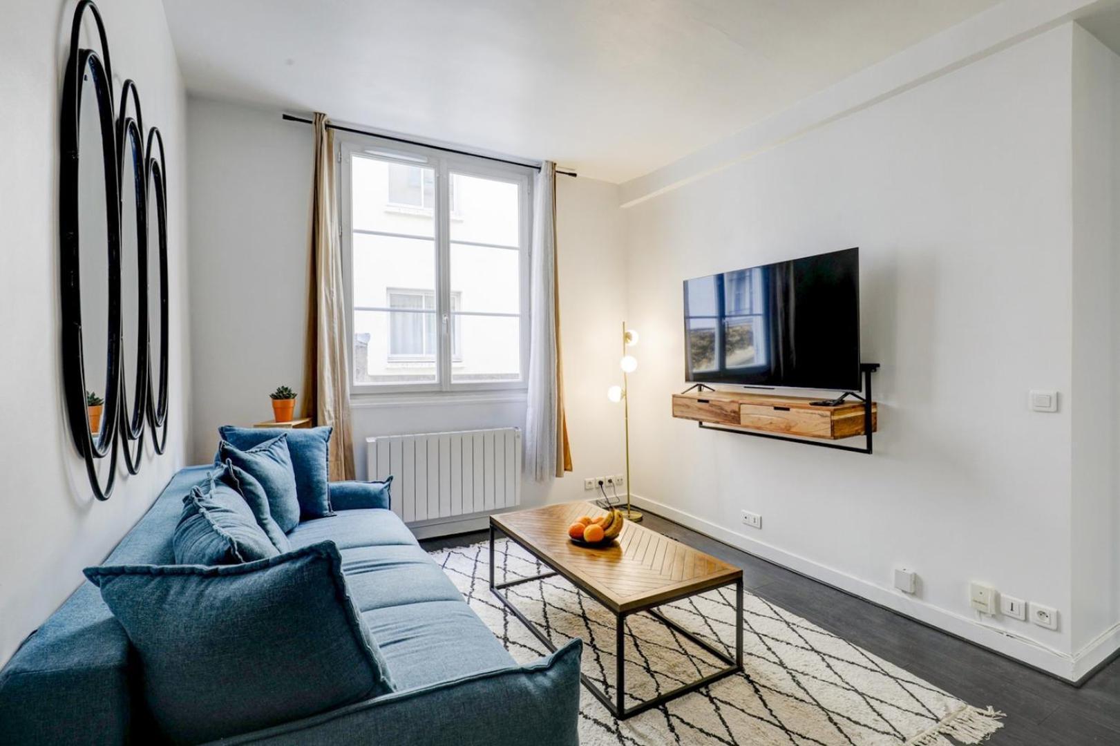 Bnbnook - Bright 1Br Near Arc De Triomphe Apartment Paris Exterior photo